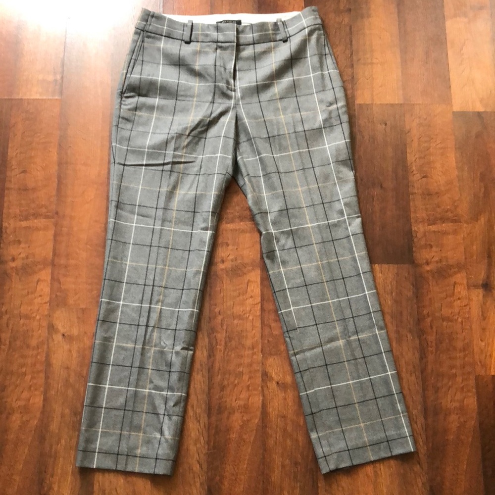 Ann Taylor Striped Pants